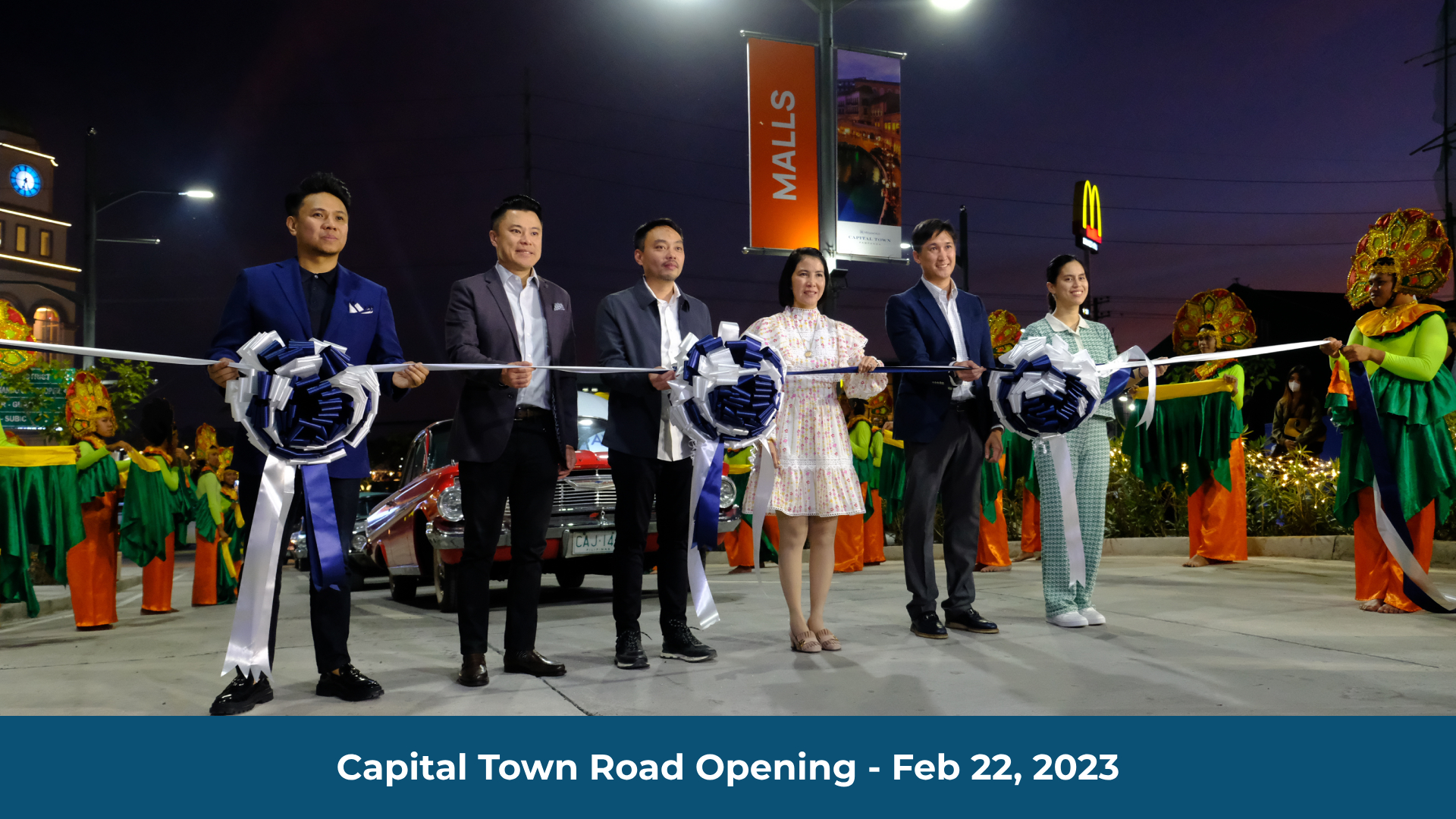 Capital Town Road Opening - Feb 22, 2023