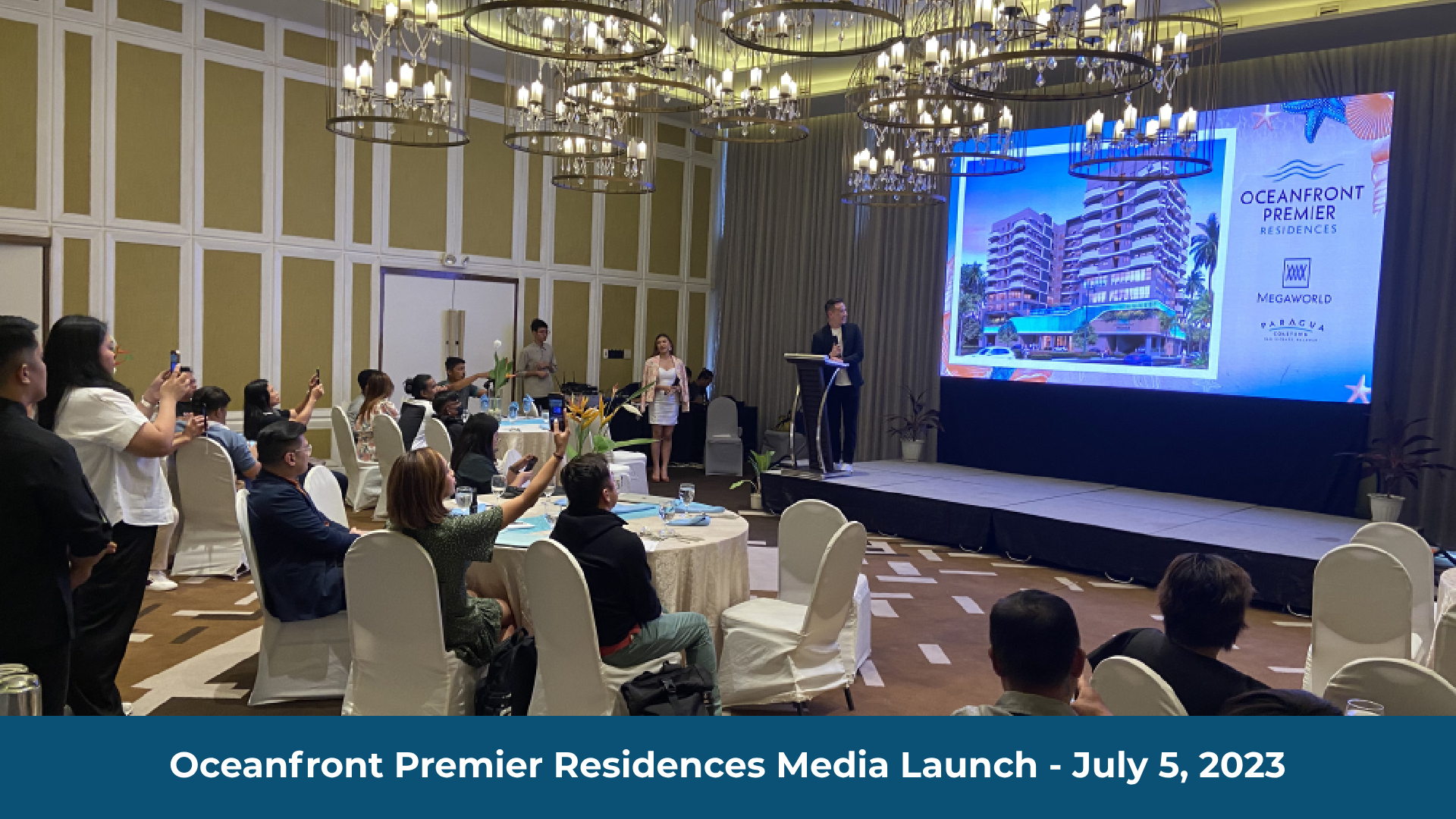 Oceanfront Premier Residences Media Launch - July 5, 2023